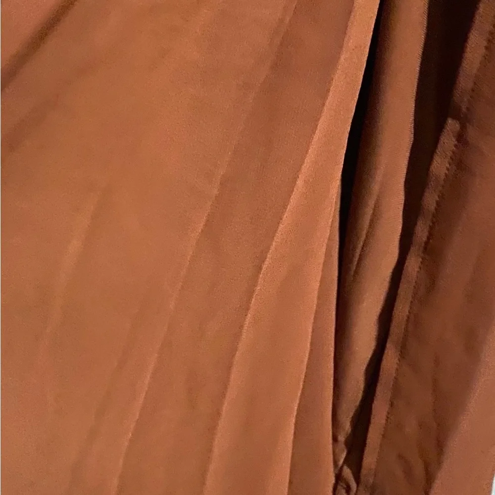 DKNY Rust Dress - Picture 5 of 8